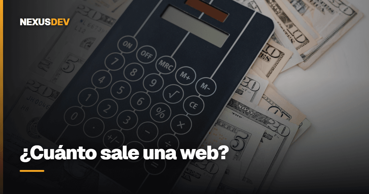 ¿Cuánto sale una web? Te lo digo sin misterio.