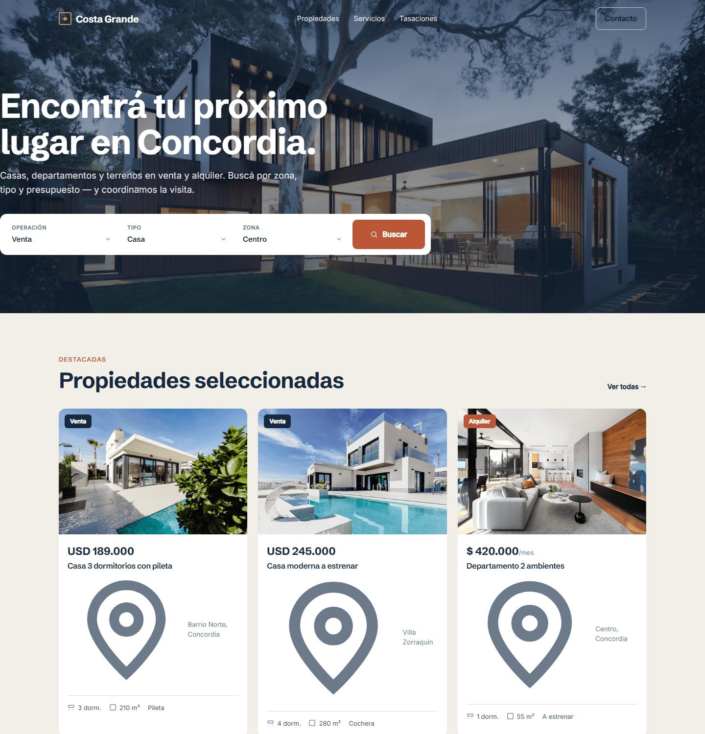 Web real hecha por NexusDev